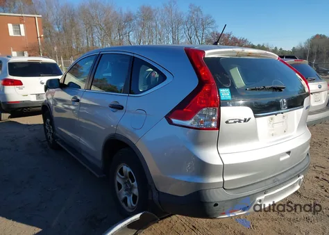 2014 Honda Cr-V Lx from USA, damaged, VIN 2HKRM4H35EH671689